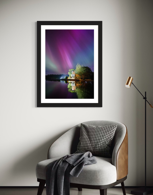 Aurora over Henley-on-Thames - Julian Sansum