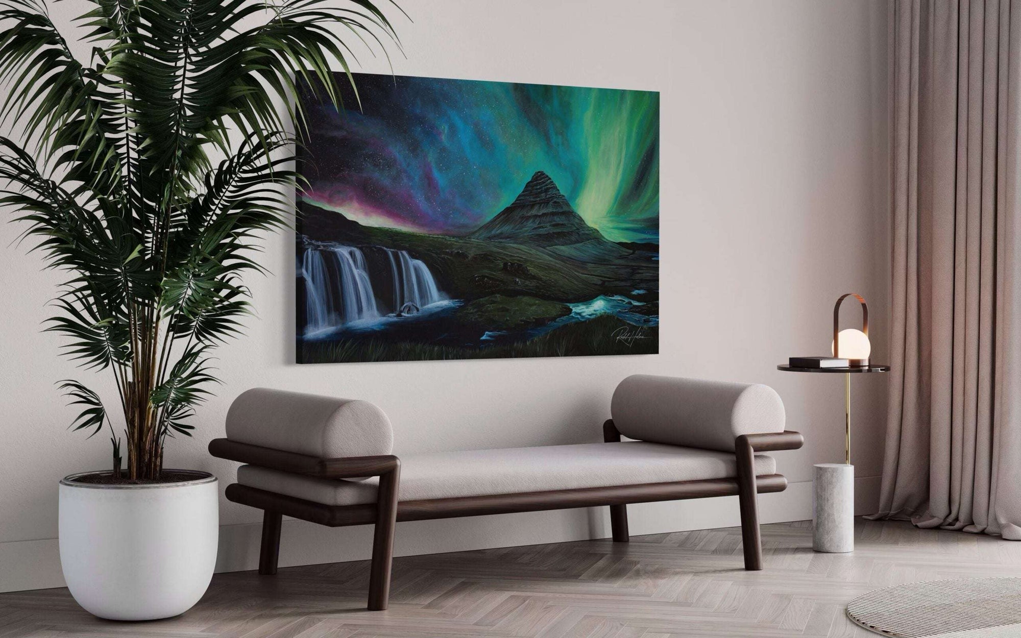Kirkjufell Mountain - Rachel Holmes