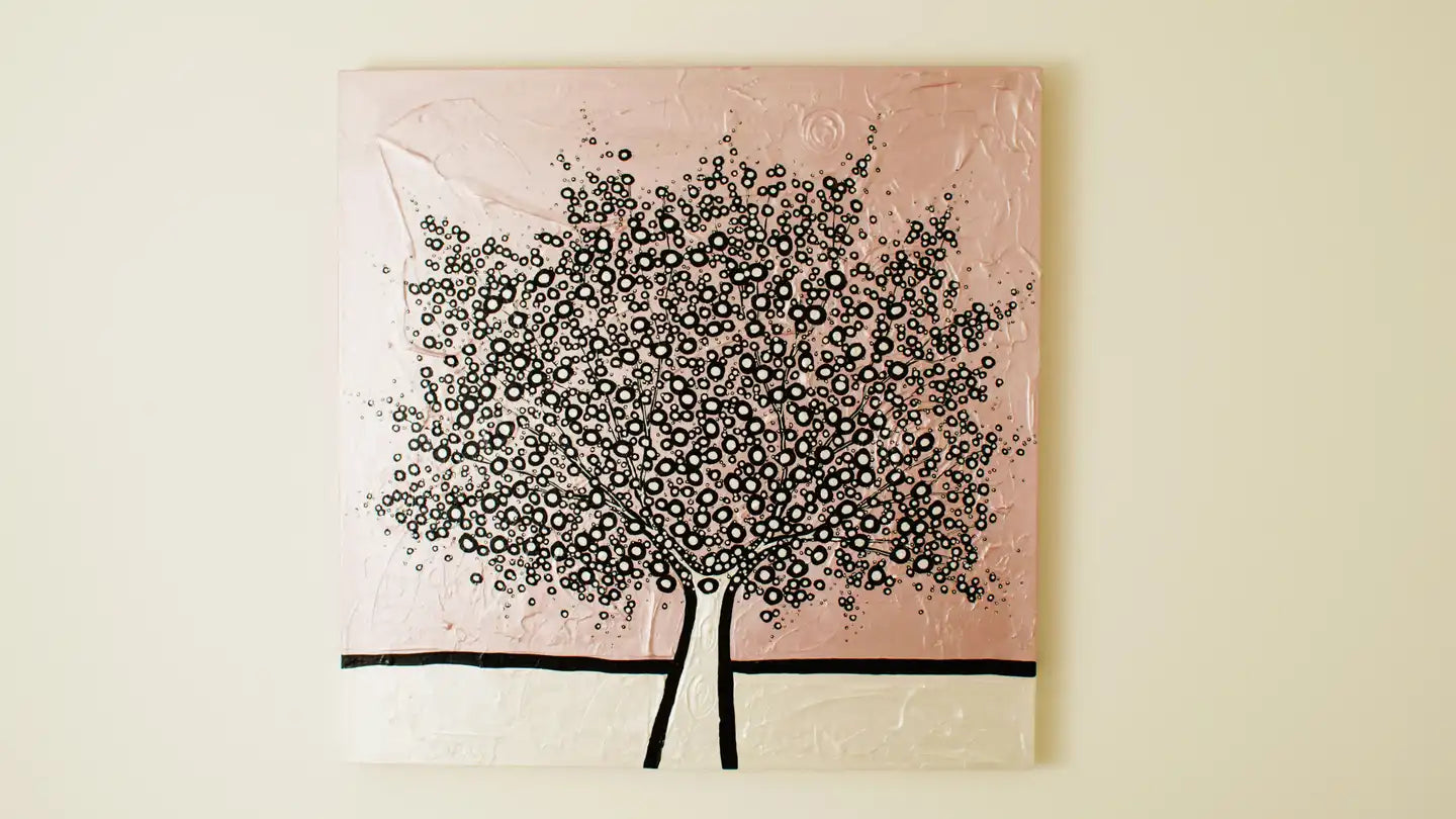 Rose Gold Tree - Richard Scott