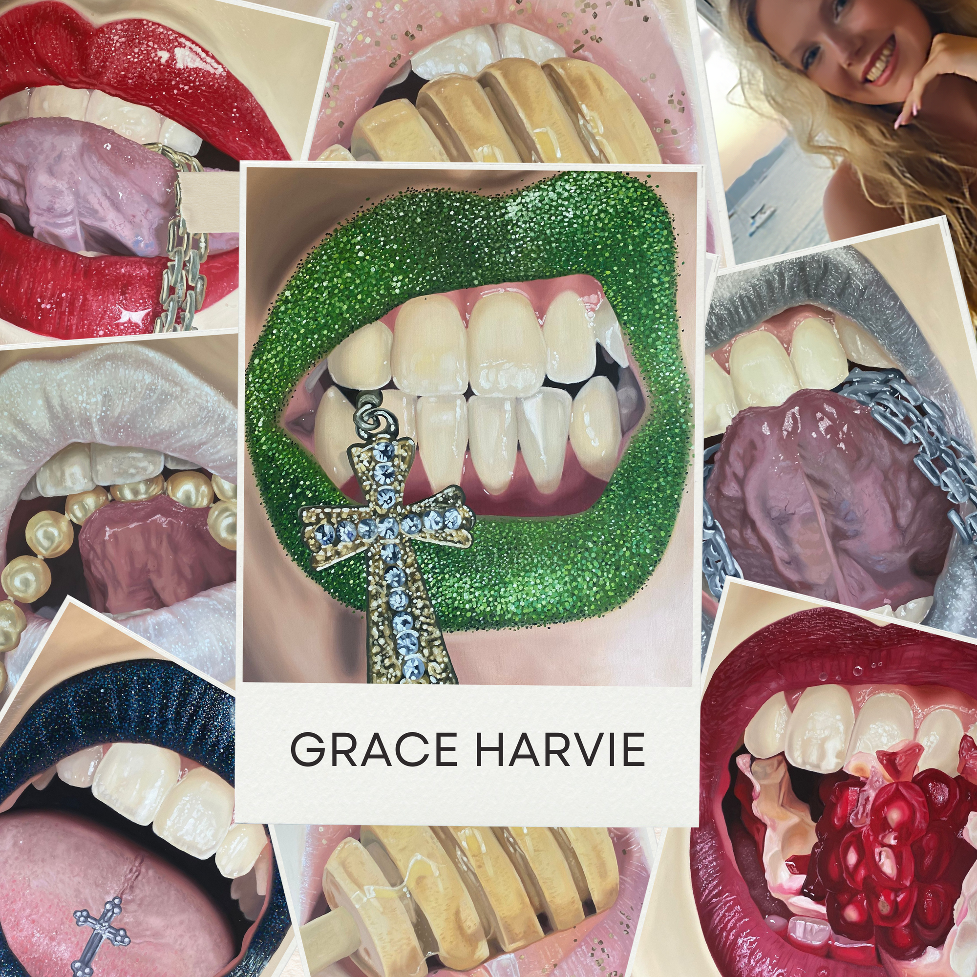 7 Deadly Sins - Grace Harvie