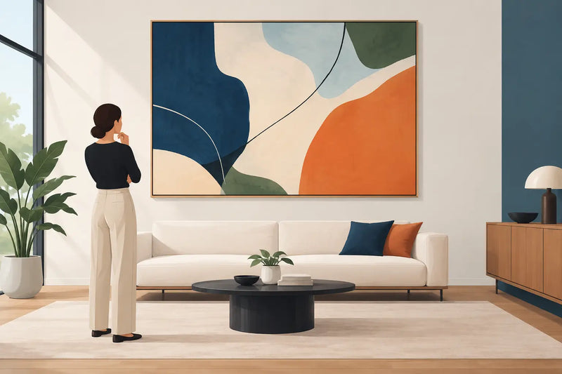 How to Display Large Artwork With Confidence