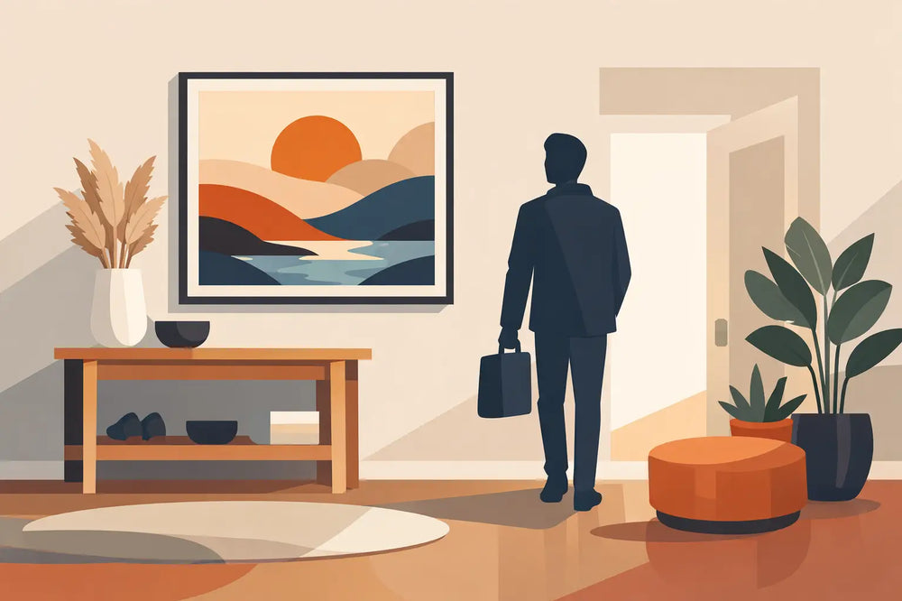 Best Entryway Paintings for a Lasting First Impression
