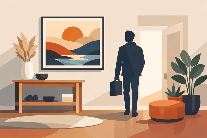 Best Entryway Paintings for a Lasting First Impression