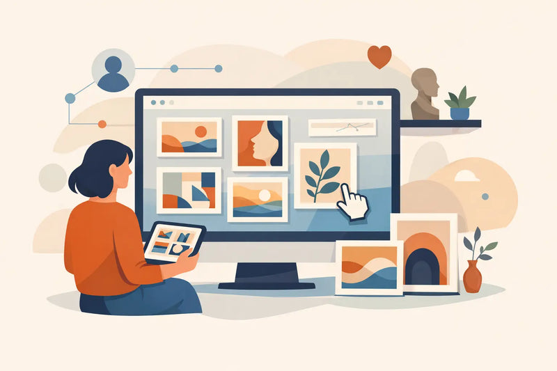Why Curated Art Collections Online Feel More Personal