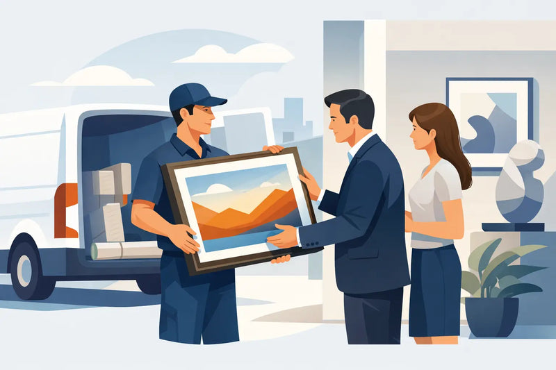 Art Courier Delivery for Collectors Who Care
