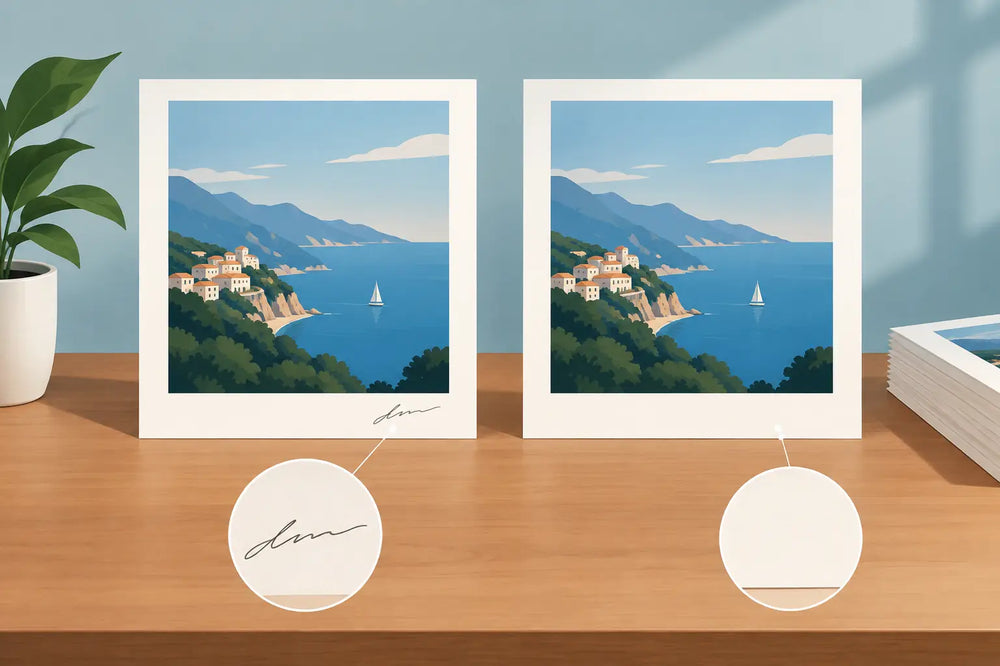 Signed Prints Versus Unsigned Editions Explained