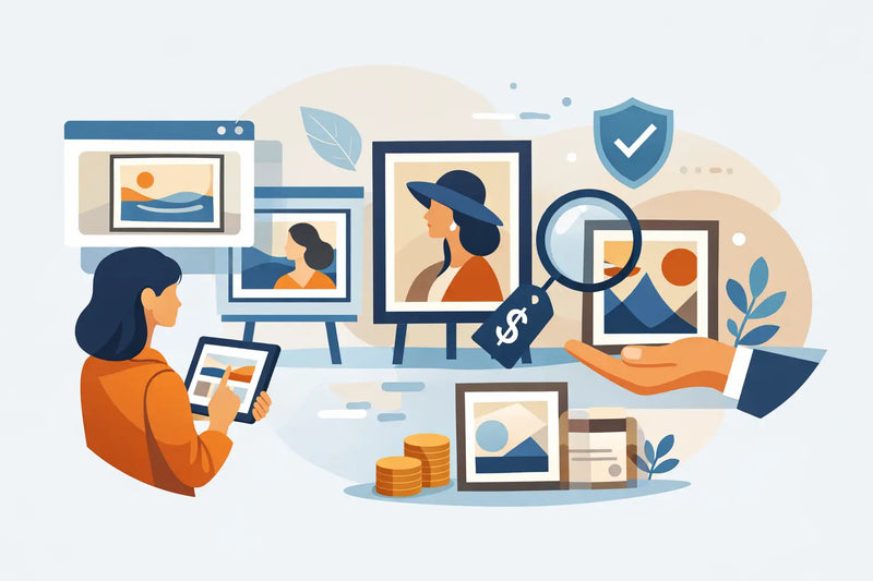 How to Buy Collectable Wall Art With Confidence