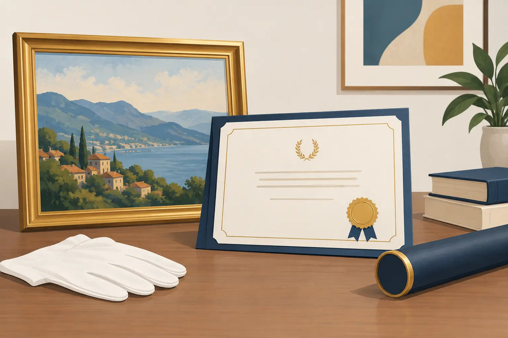 A Collector’s Guide to Fine Art Certificates