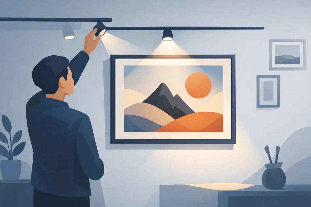 How to Light Artwork Without Losing Its Impact