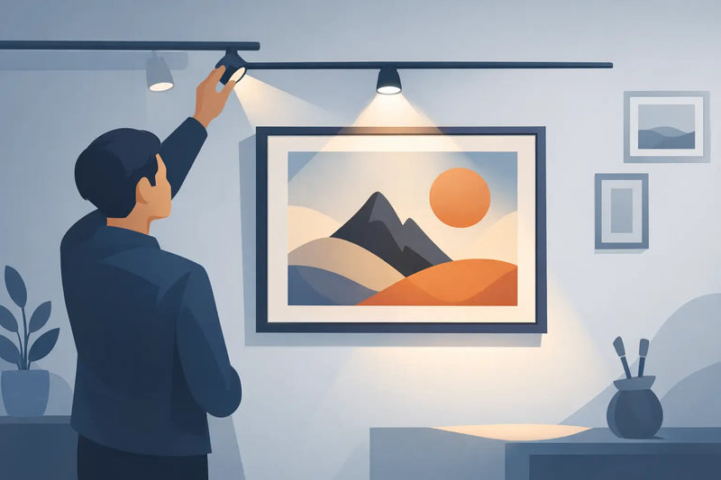 How to Light Artwork Without Losing Its Impact