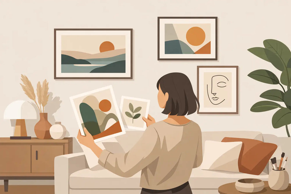 How to Choose Art Prints for a Considered Home