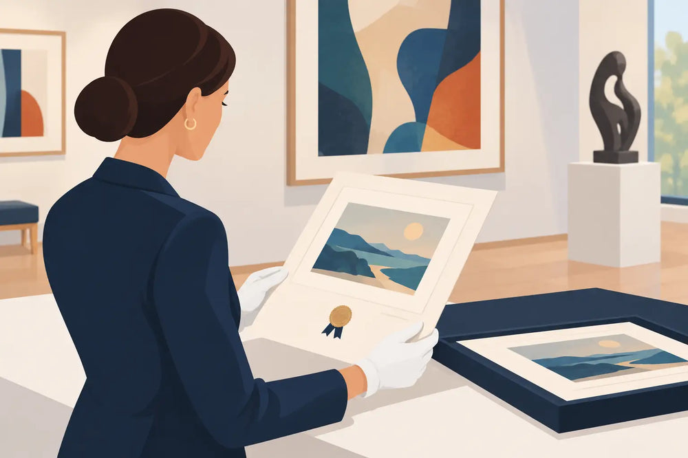 Edition Certificates Guide for Art Collectors