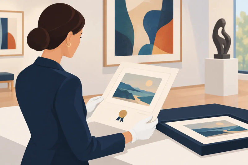 Edition Certificates Guide for Art Collectors
