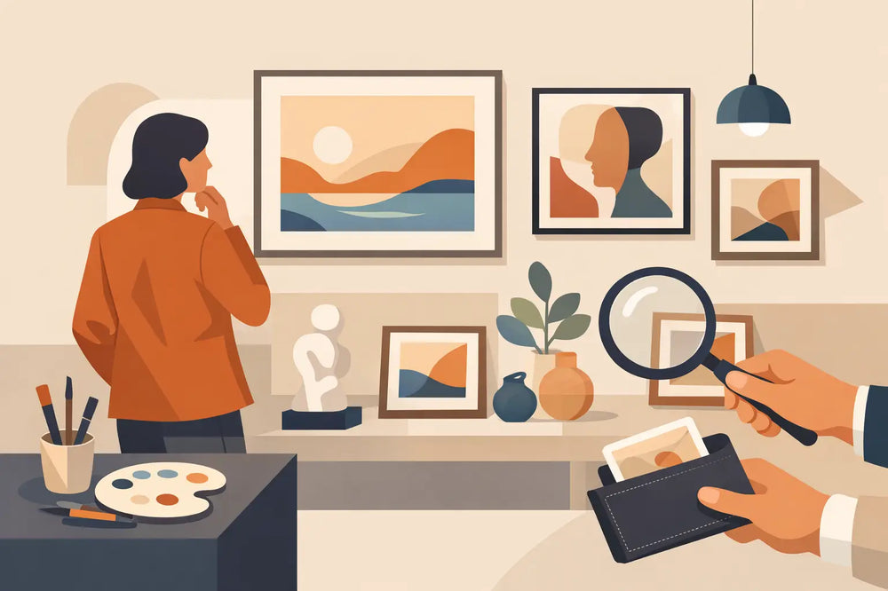 How to Start an Art Collection Well