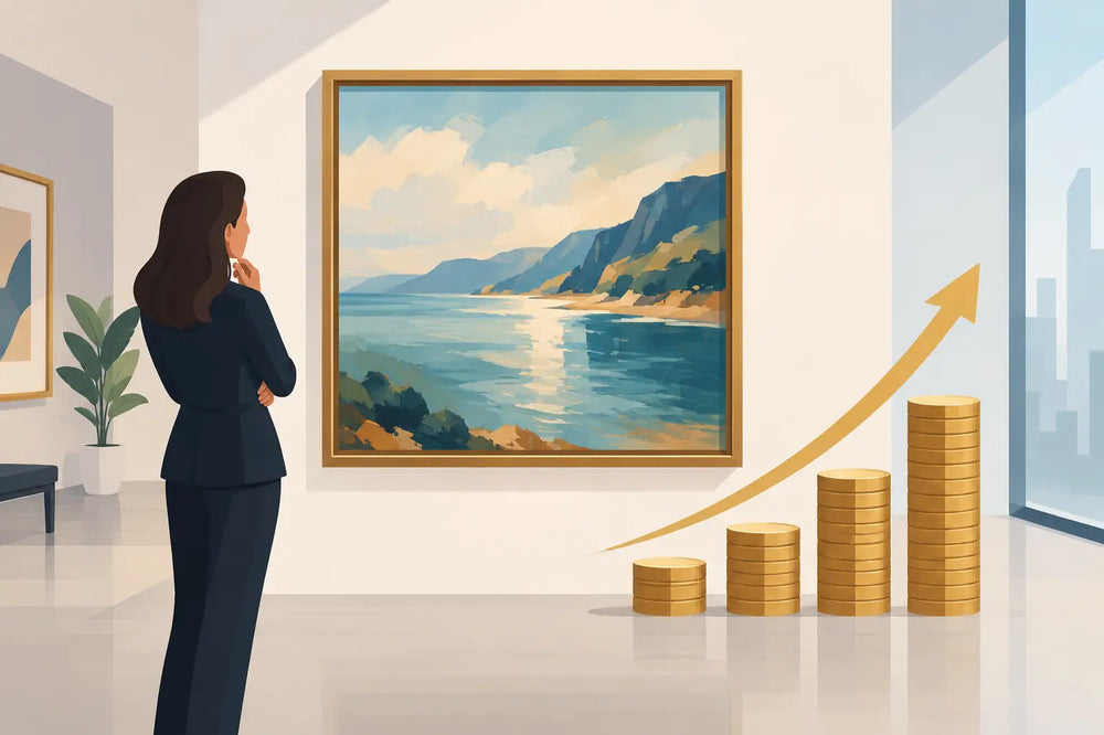 Investment Potential of Original Paintings