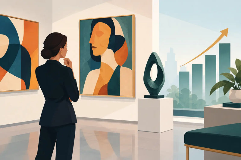 Emerging Artists Investment Trends for Collectors