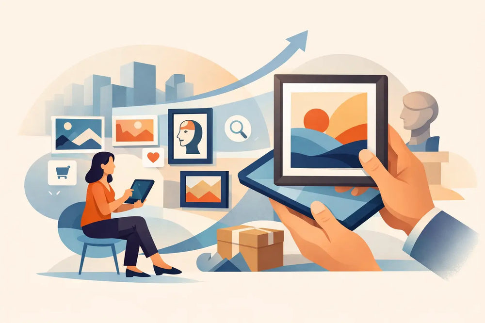 The Future of Online Art Buying, Reframed