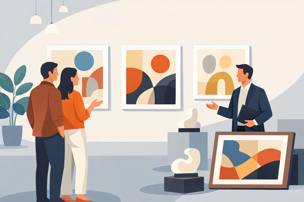 How to Buy Original Modern Art for Sale