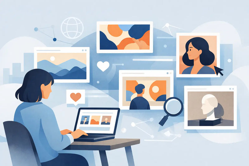 How to Discover Contemporary Artists Online