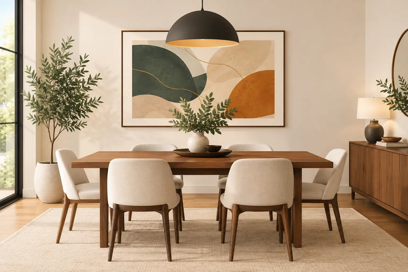 Choosing Premium Wall Art for Dining Rooms