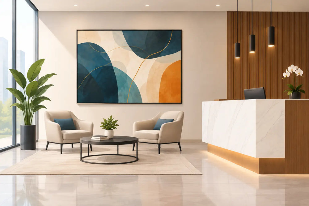 10 Best Artworks for Reception Areas That Impress
