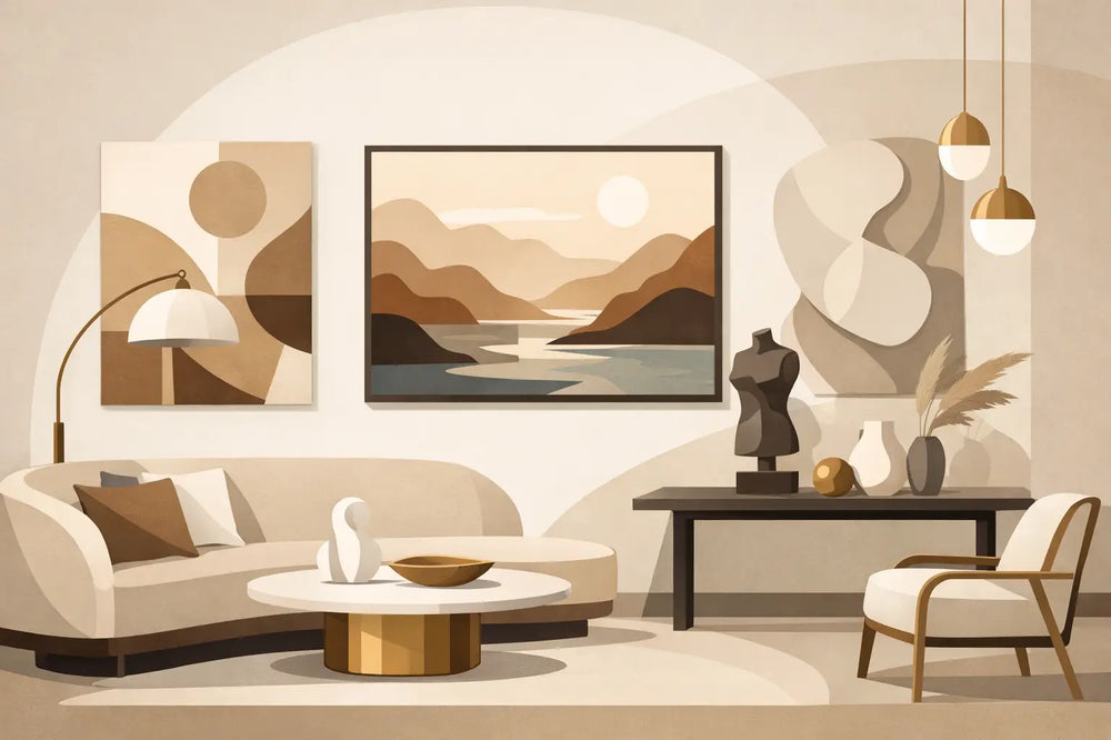 Best Art for Luxury Interiors: What Works