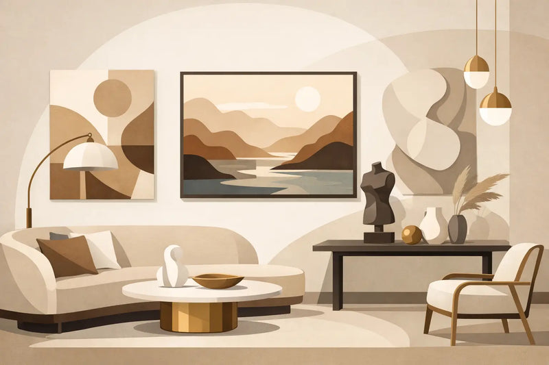 Best Art for Luxury Interiors: What Works