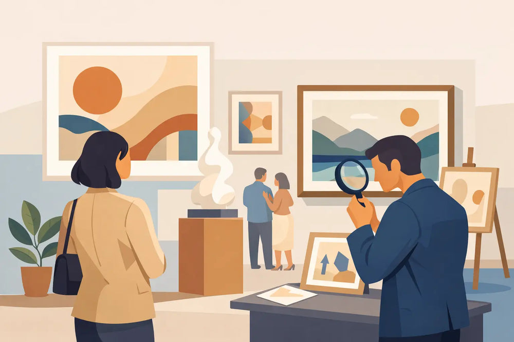 A Guide to Buying Fine Art