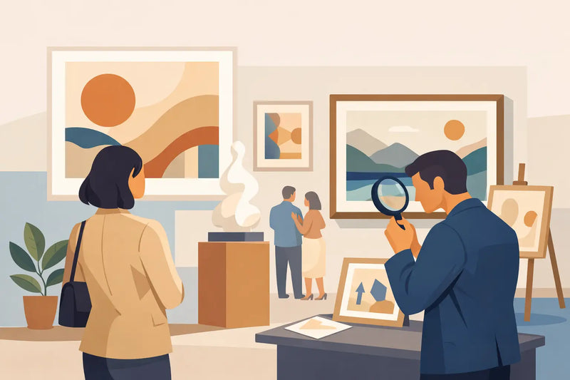 A Guide to Buying Fine Art