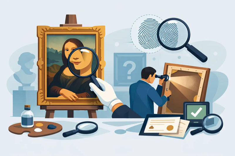 How to Verify Art Authenticity Properly
