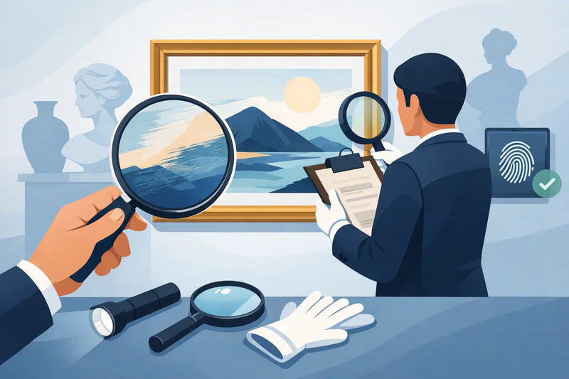 How to Authenticate Artwork Properly