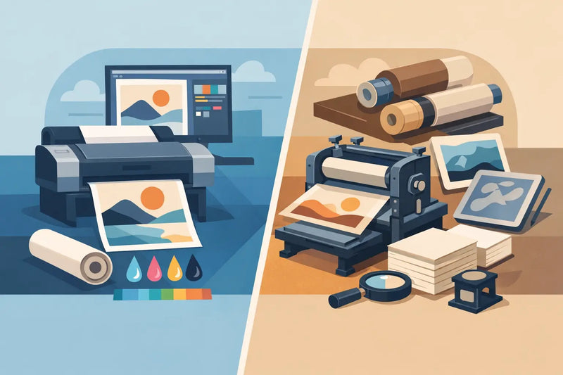 Giclée vs Lithograph Prints: Which Is Right?