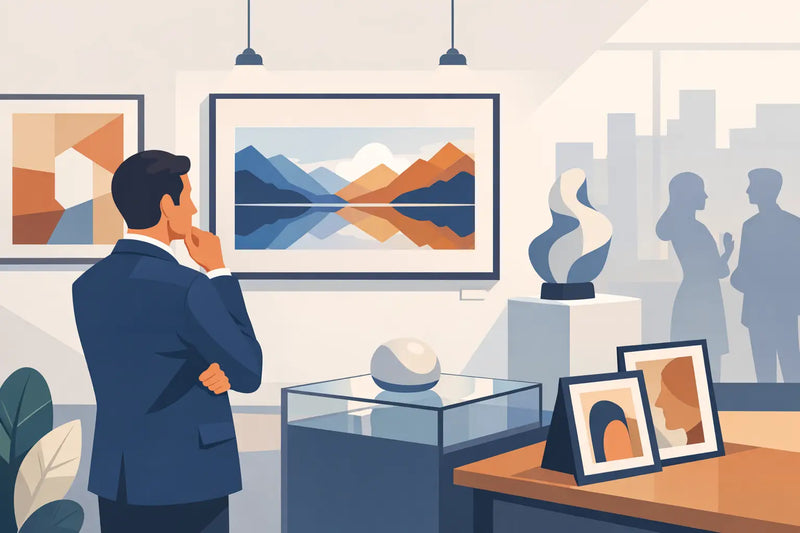 Why Buy Art From Galleries? A Collector’s View