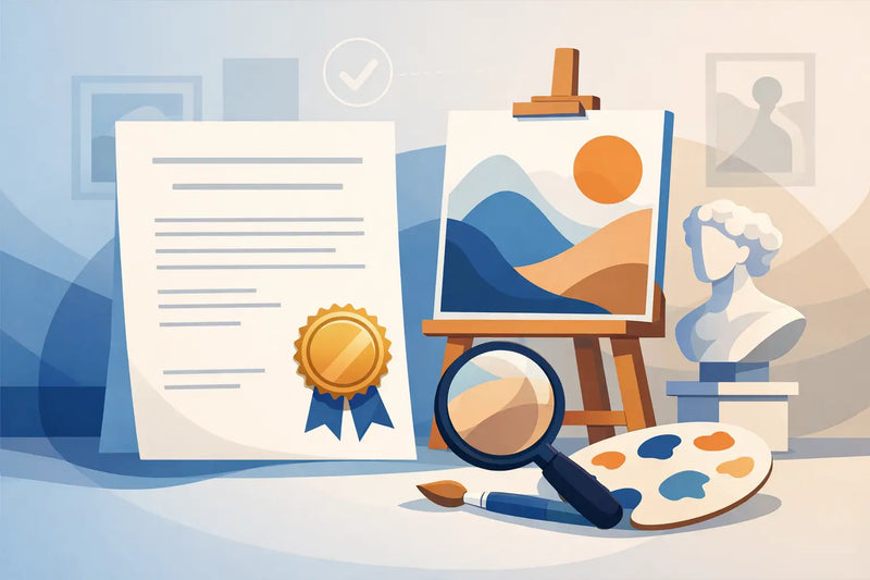What Is a Certificate of Authenticity in Art?