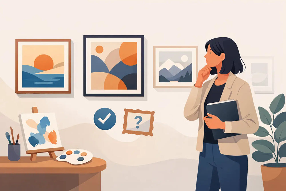 How to Choose Original Paintings with Confidence