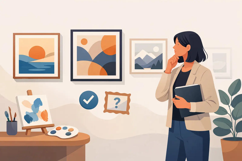 How to Choose Original Paintings with Confidence
