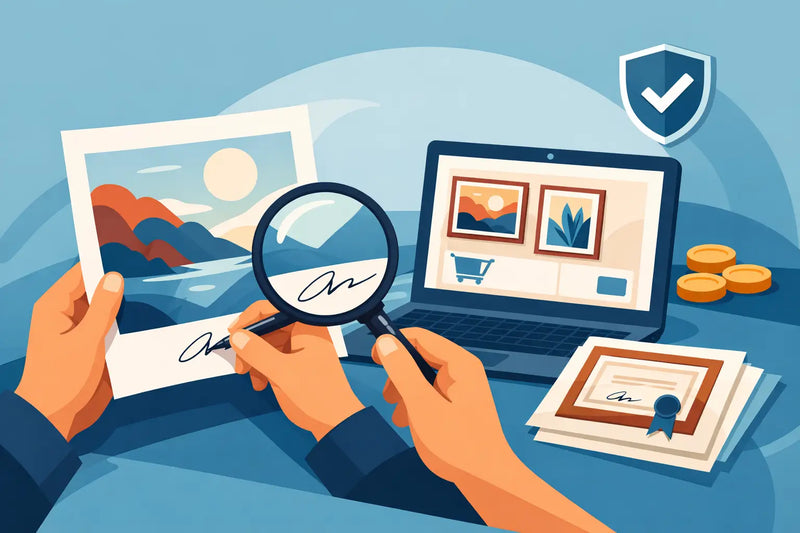 How to Buy Signed Giclee Prints with Confidence