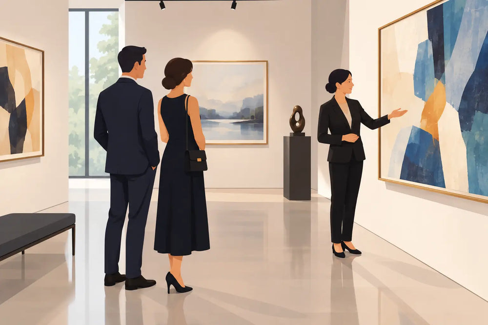 Your Private Art Gallery Viewing Appointment