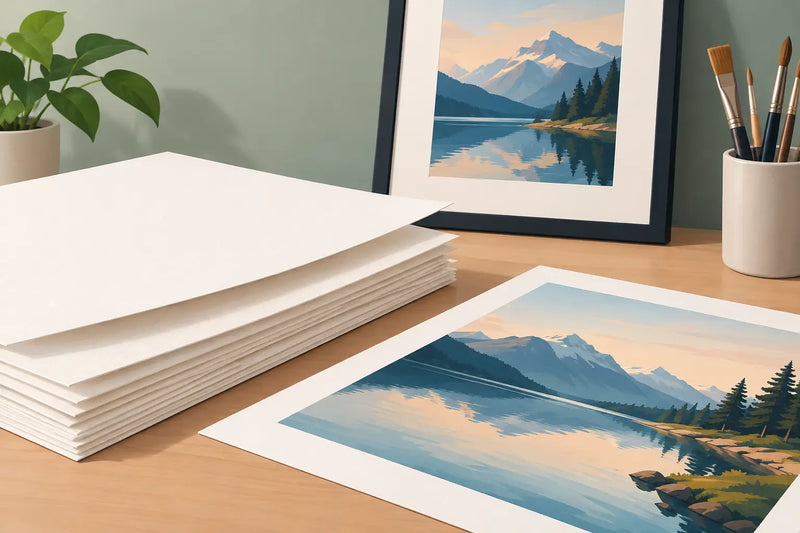 Museum Grade Paper Review for Fine Art Prints