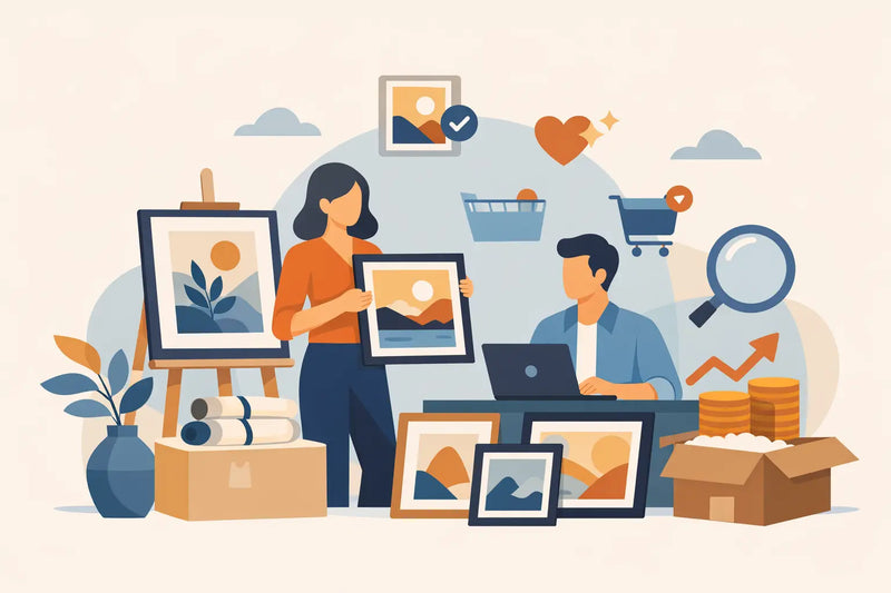 How to Sell Limited Edition Art Prints Well