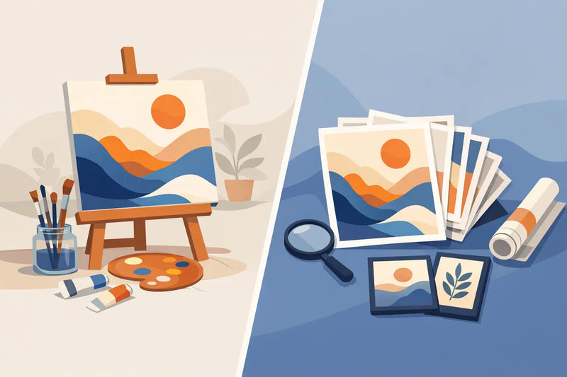 Original Art vs Prints: Which Should You Buy?