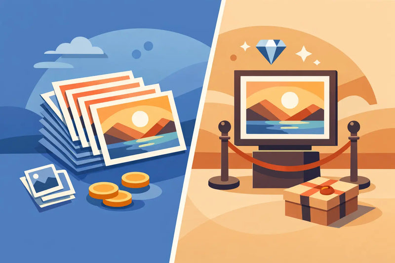 Open Edition vs Limited Edition: Which to Buy?