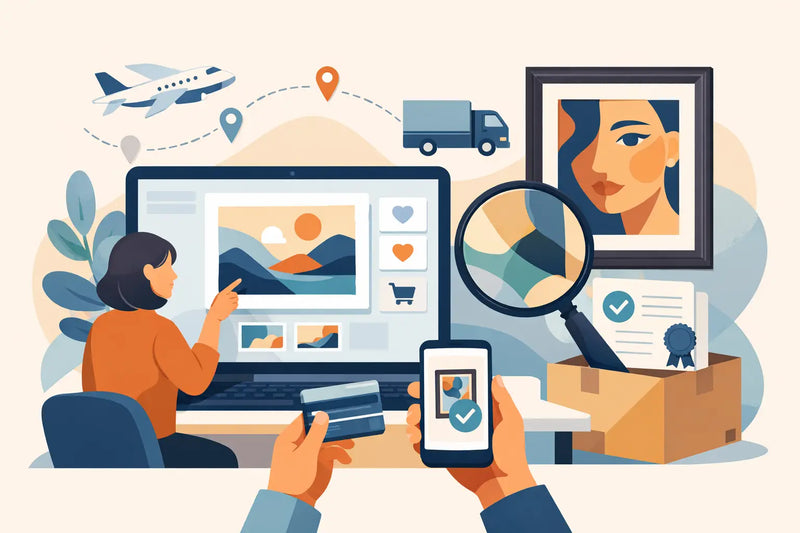 How to Buy Original Art Online With Confidence