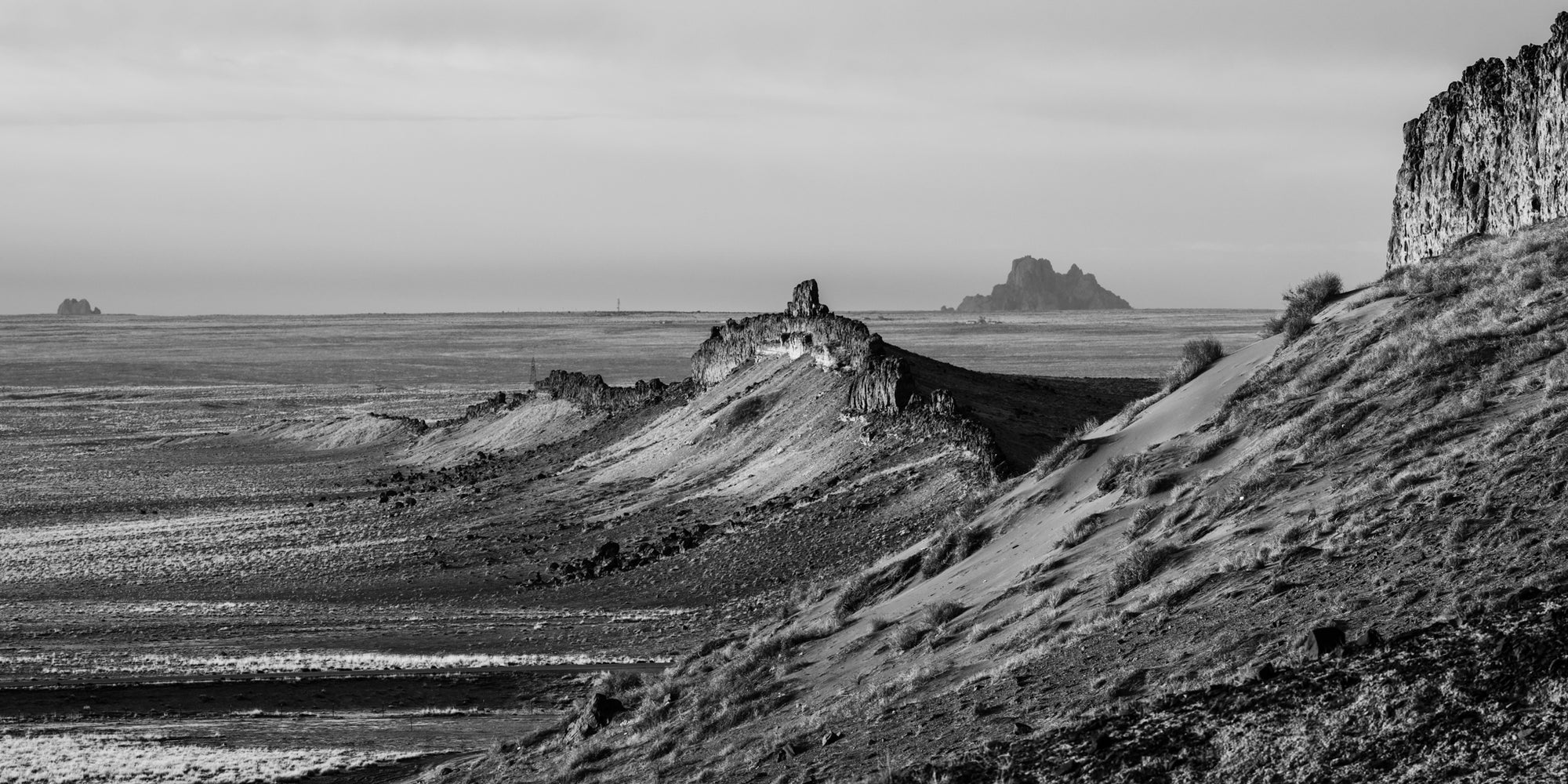 180 Degree off Shiprock, New Mexico - Julian Sansum