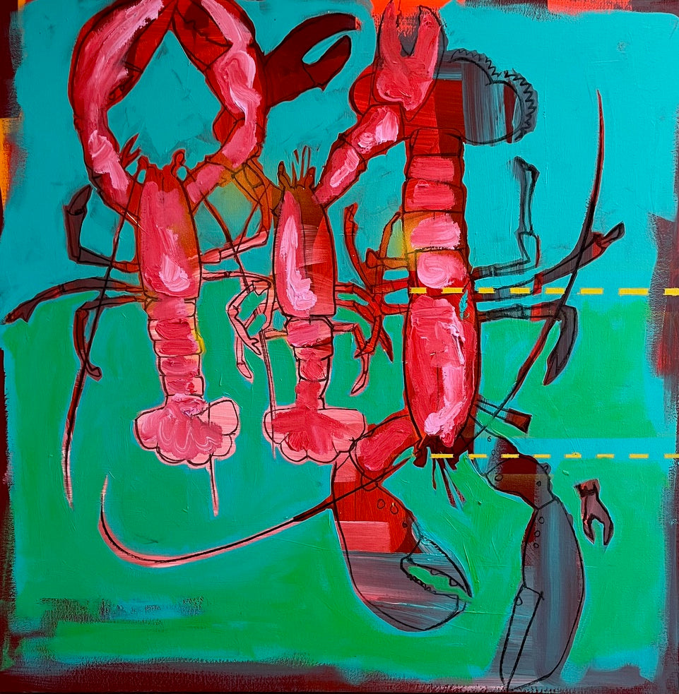 3 Lobsters - Dan Taylor