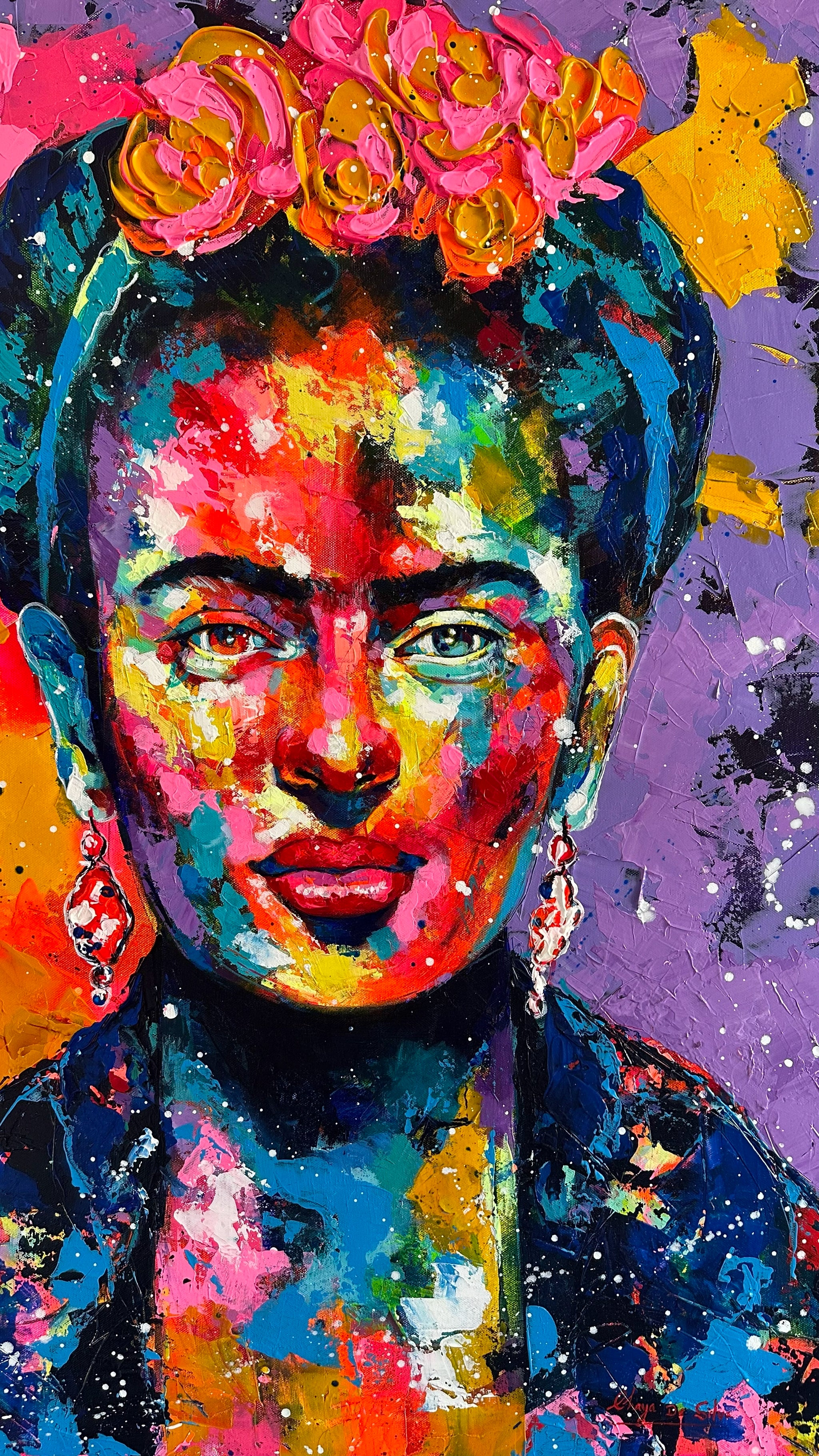 Frida Kahlo - Chaya De Silva