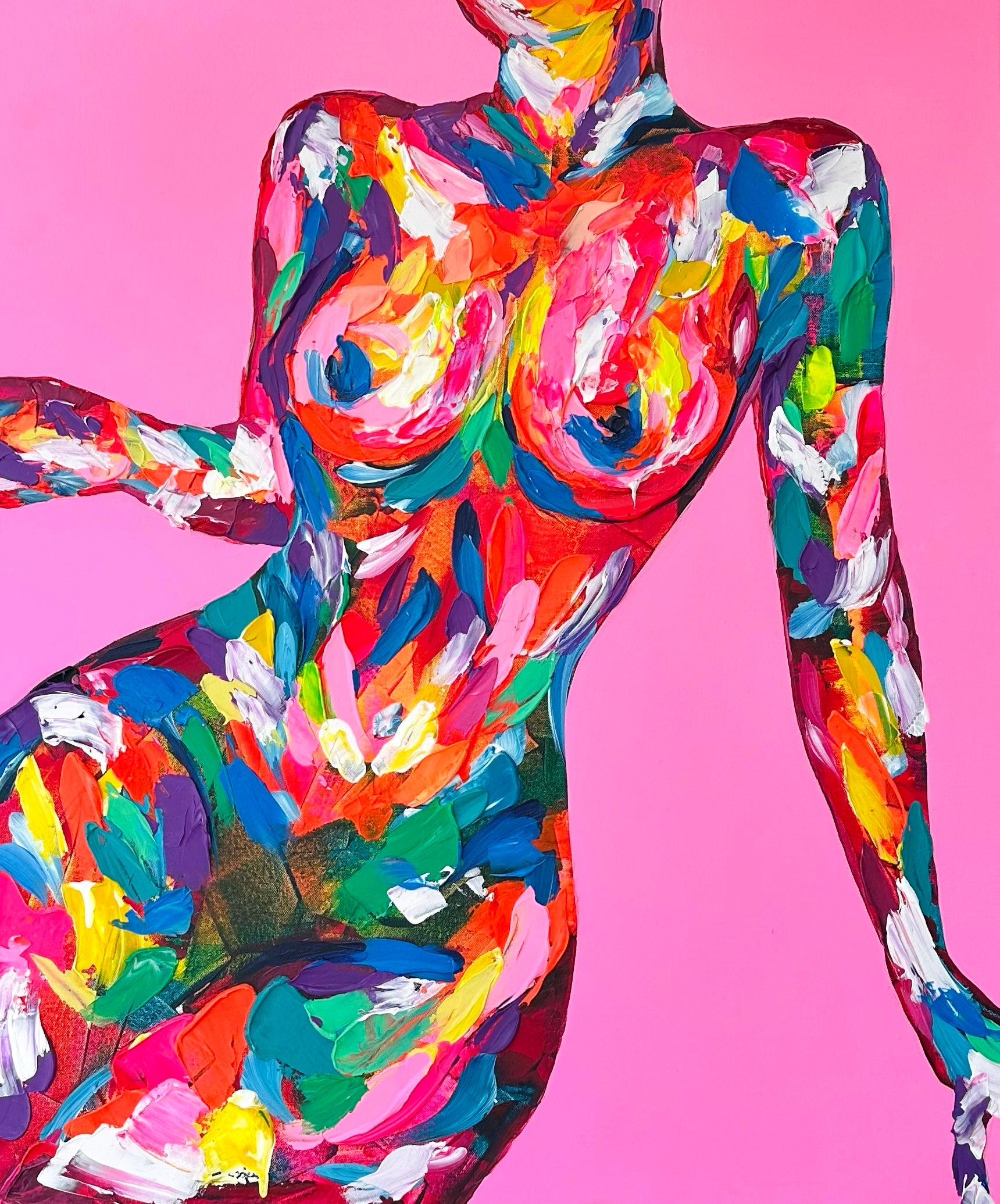Layers of Her - Chaya De Silva