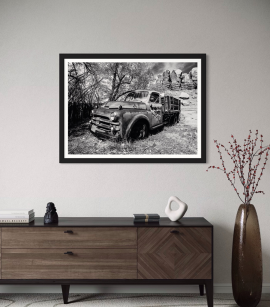 Abandoned Dodge - Julian Sansum