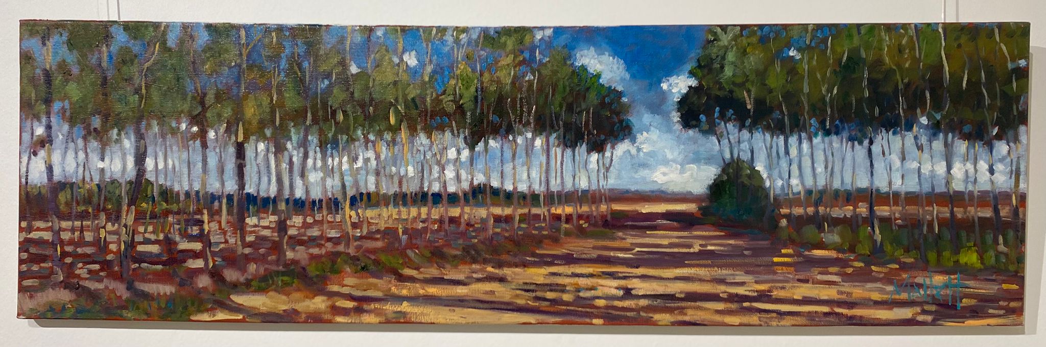 Avenue of Trees - Timmy Mallett