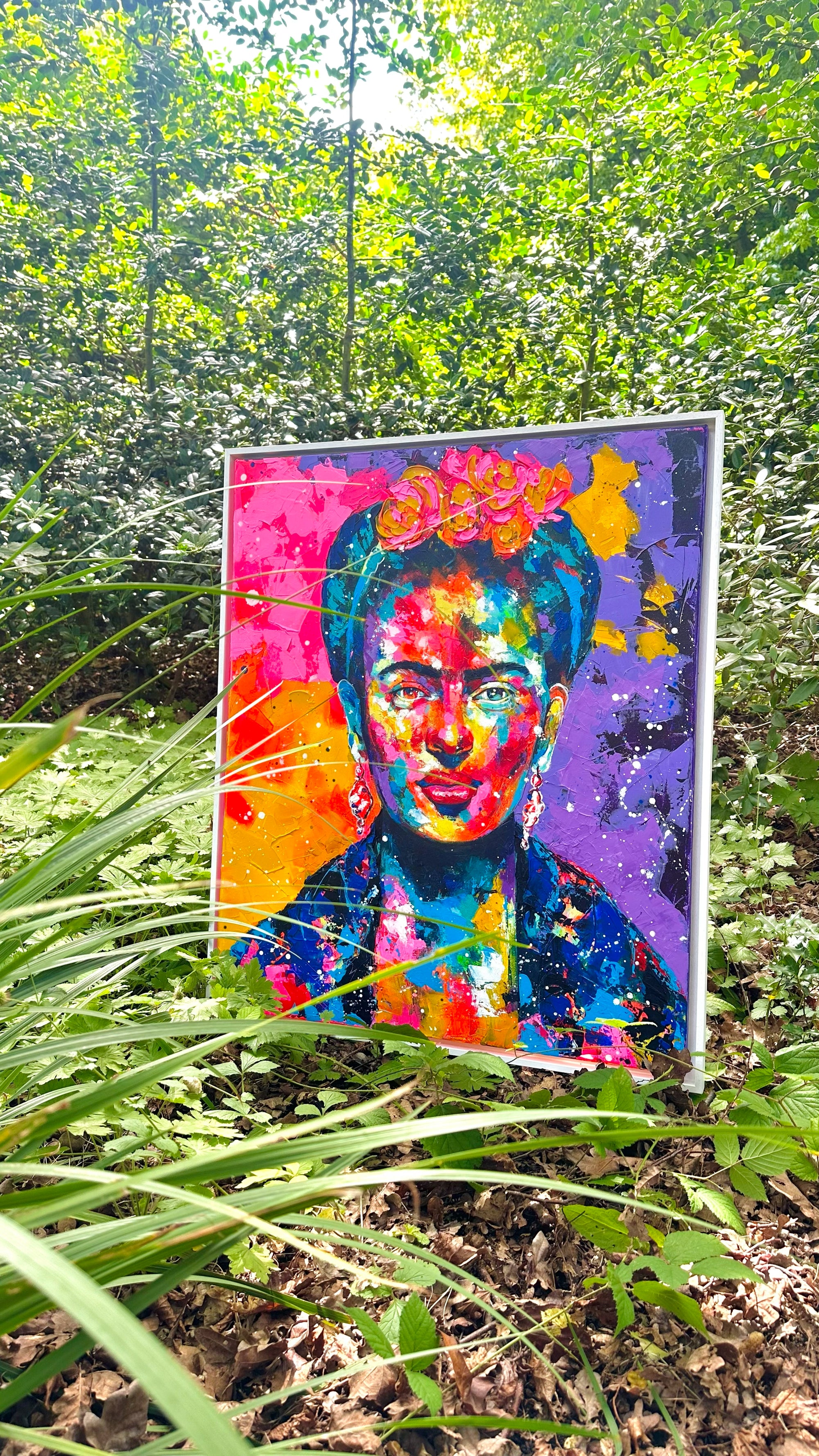 Frida Kahlo - Chaya De Silva